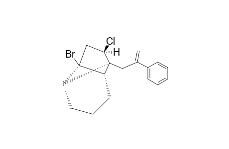 1-BROMO-8-CHLORO-7-(2-PHENYL-2-PROPEN-1-YL)-TRICYCLO-[4.3.0.0(2,7)]-NONANE