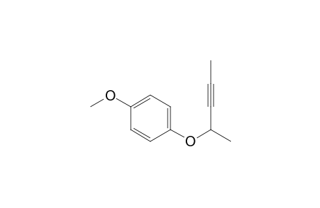 (4'-Methoxyphenyl) 1,3-dimethylpropargyl ether