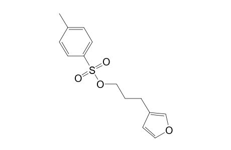 3-[3[(4-Methylbenzenesulfonyl)oxy]propyl]furan