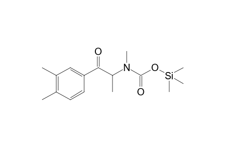 3,4-Dimethylmethcathinone CO2 TMS