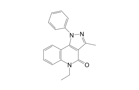 5-Ethyl-3-methyl-1-phenyl-1,5-dihydro-4H-pyrazolo[4,3-c]quinolin-4-one