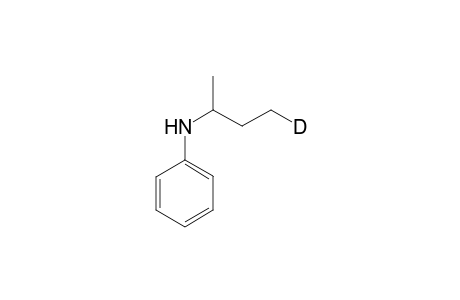 N-(3-Deuterio-1-methylpropyl)aniline