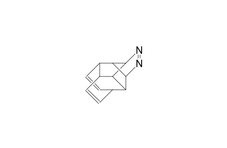 3,4-Diaza-pentacyclo(7.4.0.0/2,5/.0/5,13/.0/6,12/)tetradeca-3,7,10-triene