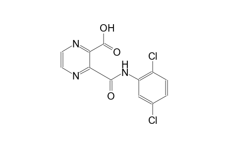 2-pyrazinecarboxylic acid, 3-[[(2,5-dichlorophenyl)amino]carbonyl]-