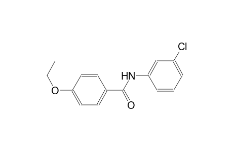 N-(3-chlorophenyl)-4-ethoxybenzamide