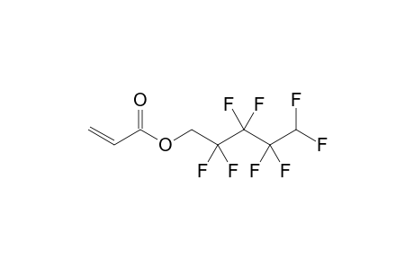 2,2,3,3,4,4,5,5-Octafluoropentyl acrylate