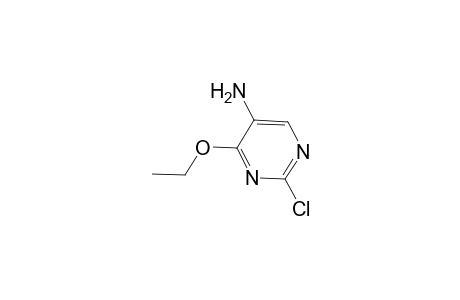 5-Pyrimidinamine, 2-chloro-4-ethoxy-