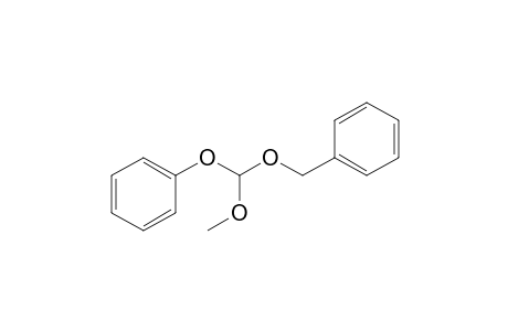 (Benzyloxy)(methoxy)(phenyloxy)carbene