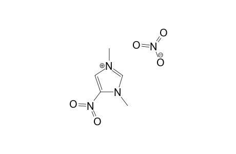 1,3-DIMETHYL-4-NITROIMIDAZOLIUM-NITRATE