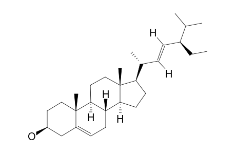 (22E,24R)-24-ETHYLCHOLEST-5,22-DIEN-3-BETA-OL