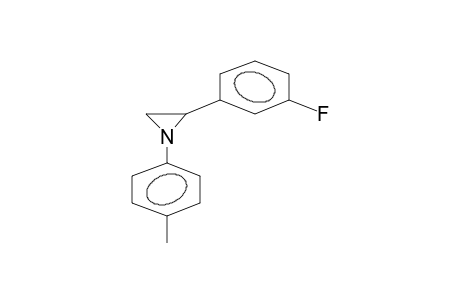 1-PARA-TOLYL-2-META-FLUOROPHENYLAZIRIDINE
