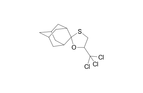 5'-(trichloromethyl)spiro[adamantane-2,2'-[1,3]oxathiolane]