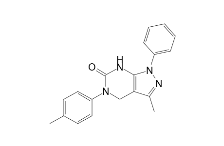 3-Methyl-5-(4-methylphenyl)-1-phenyl-4,5,6,7-tetrahydropyrazolo[3,4-d]pyrimidin-6-one