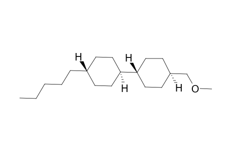 1-[4-(methoxymethyl)cyclohexyl]-4-pentylcyclohexane