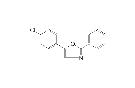 5-(4-Chlorophenyl)-2-phenyloxazole