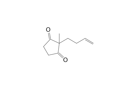 2-But-3-enyl-2-methyl-cyclopentane-1,3-quinone