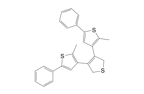 3,4-bis[5'-Phenyl-2'-methylthiophen-3'-yl]-2,5-dihydrothiophene