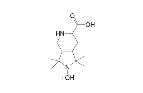 7,7,9,9-Tetramethyl-1-oxyl-4-azabicyclo[4.3.0]nonene-3-carboxylic acid