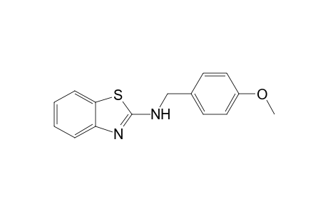 N-(4-Methoxybenzyl)benzothiazol-2-amine