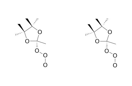 2,4,4,5,5-PENTAMETHYL-2-HYDROTRIOXY-1,3-DIOXOLANE