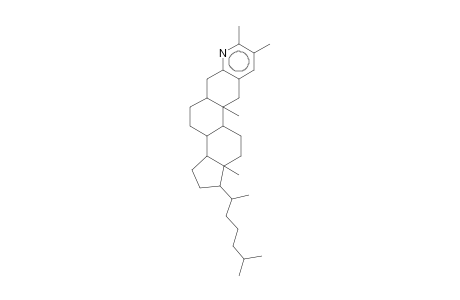 1-(1,5-Dimethylhexyl)-8,9,11a,13a-tetramethyl-2,3,3a,3b,4,5,5a,6,11,11a,11b,12,13,13a-tetradecahydro-1H-cyclopenta[5,6]naphtho[1,2-g]quinoline