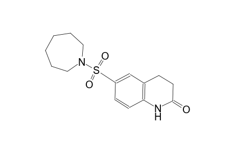 6-(1-azepanylsulfonyl)-3,4-dihydro-2(1H)-quinolinone