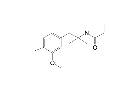 N-(1-(3-Methoxy-4-methylphenyl)-2-methylpropan-2-yl)propionamide