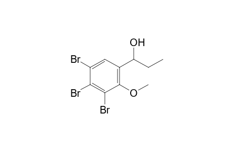 alpha-ethyl-2-methoxy-3,4,5-tribromobenzyl alcohol