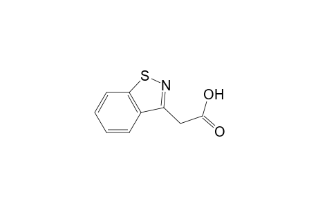 1,2-Benzisothiazole-3-acetic acid