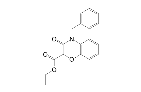 Ethyl 3-oxo-4-benzyl-3,4-dihydro-2H-1,4-benzoxazine-2-carboxylate