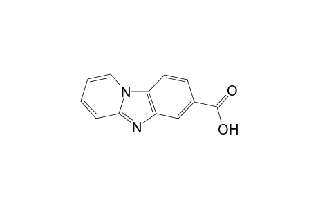 Pyrido[1,2-a]benzimidazole-7-carboxylic acid