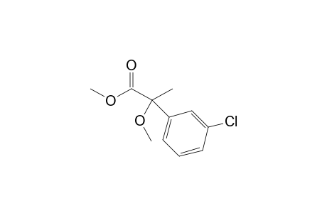 .alpha.-(m-Chlorophenyl)-.alpha.,.alpha.'-dimethoxypropanone
