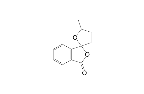 5'-methylspiro[isobenxofuran-1(3H),2'-tetrahydrofuran]-3-one