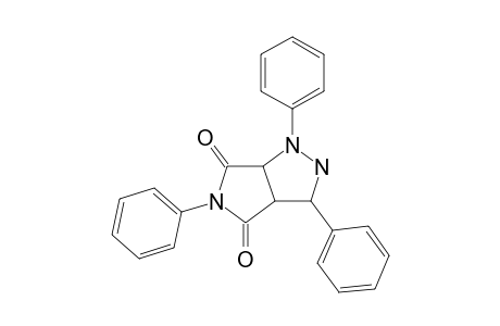 Pyrrolo[3,4-c]pyrazole-4,6(1H,5H)-dione, tetrahydro-1,3,5-triphenyl-, (3.alpha.,3a.beta.,6a.beta.)-