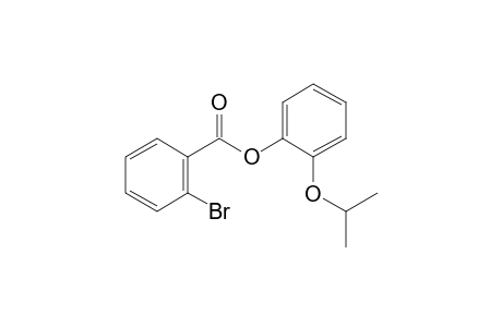 2-Bromobenzoic acid, 2-isopropoxyphenyl ester