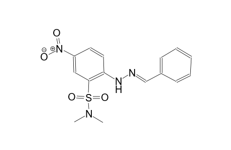 2-[(2E)-2-benzylidenehydrazino]-N,N-dimethyl-5-nitrobenzenesulfonamide