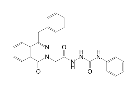 4-Benzyl-1(2H)-oxophthalazin-2-ylacetyl-N1-phenylsemicarbazide