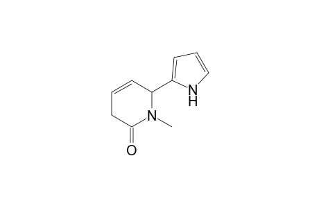 3,6-Dihydro-1-methyl-6-(2'-pyrrolyl)pyridin-2(1H)-one
