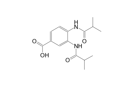 3,4-bis(isobutyrylamino)benzoic acid