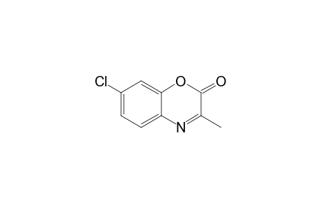7-Chloranyl-3-methyl-1,4-benzoxazin-2-one