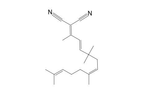 CIS-2-(1,4,4,7,11-PENTAMETHYLDODECA-2,6,10-TRIENYLIDENE)-MALONONITRILE