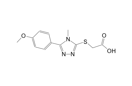 acetic acid, [[5-(4-methoxyphenyl)-4-methyl-4H-1,2,4-triazol-3-yl]thio]-