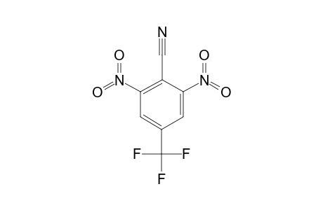 3,5-DINITRO-4-CYANO-1-TRIFLUOROMETHYL-BENZENE