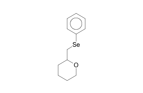 2-[(Phenylselanyl)methyl]tetrahydro-2H-pyran