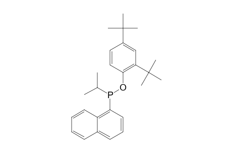 (2,4-ditert-butylphenoxy)-naphthalen-1-yl-propan-2-ylphosphane