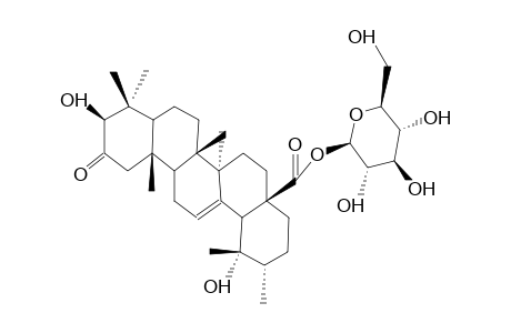 2-OXO-POMOLIC ACID beta-D-GLUCOPYRANOSYL ESTER