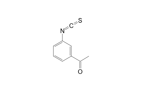 3-Acetylphenyl isothiocyanate