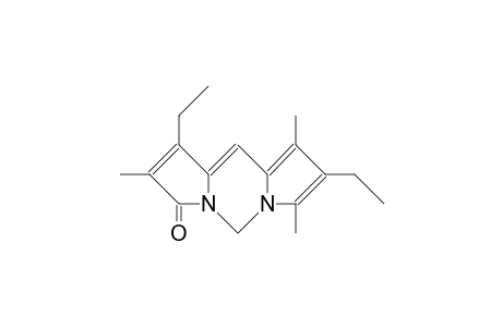 N,10-N,11-Methano-kryptopyrromethenone