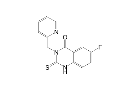 4(1H)-quinazolinone, 6-fluoro-2,3-dihydro-3-(2-pyridinylmethyl)-2-thioxo-