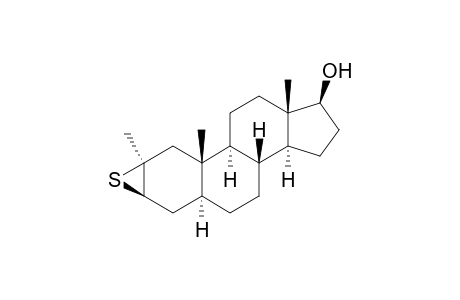5.alpha.-Androstan-17.beta.-ol, 2.beta.,3.beta.-epithio-2-methyl-